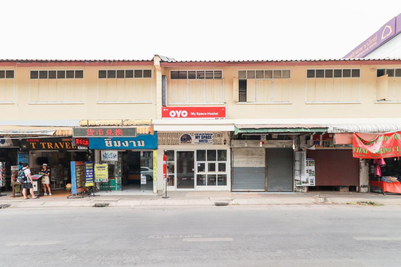 My Space Hostel Chiang Mai Exterior photo